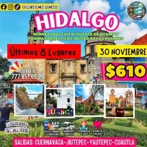 Hidalgo Prismas Basálticos