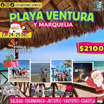 Playa Ventura y Marquelia
